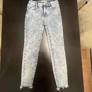 PACSUN acid washed skinny jeans